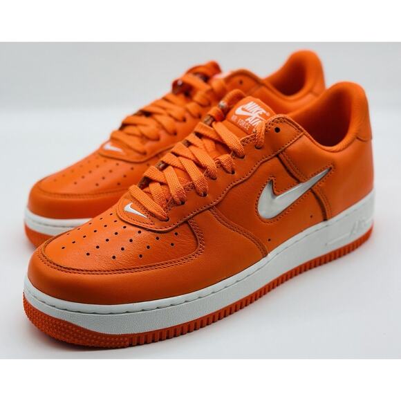 NEW Nike Air Force Color Of The Month Orange Jewel FJ1044-800